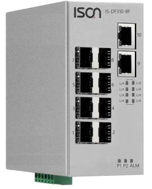 Switch mit 10x Ethernet Ports für große Netzwerkinfrastrukturen