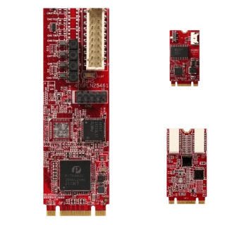M.2 in Industrie PCs: Speicher, Schnittstellen und Erweiterungsmodule