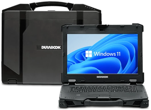 Rugged Laptops und Tablets von Durabook sind vollständig mit Windows 11 kompatibel