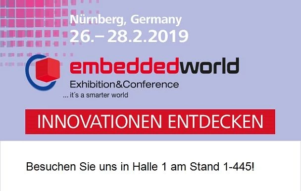 IPC2U auf der embedded world 2019