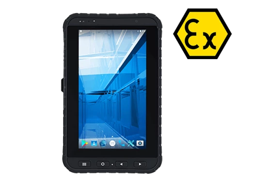 Winmate presents M700DQ8-EX: a IP65 rugged tablet PC with ATEX certification
