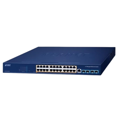 PLANET präsentiert neuen 19"-Managed-Switch GS-6311-24PL4X