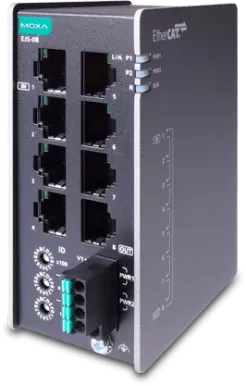 Überblick auf der EtherCAT-Hubs EJS-08, EJS-08-T