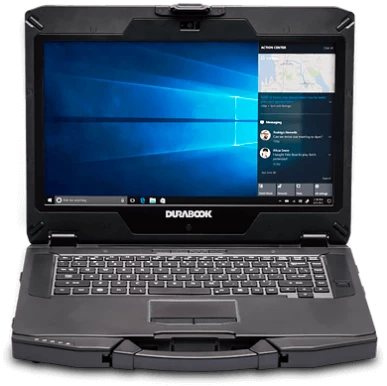 Durabook, core brand of Twinhead, will boost the performance of the S14I rugged notebook