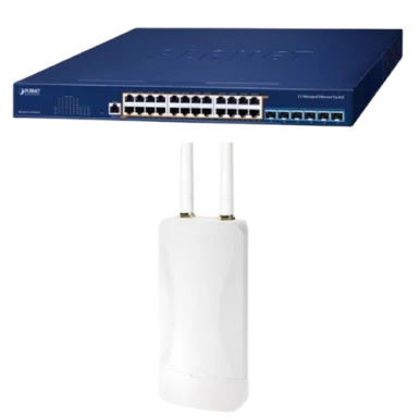 PLANET stellt neuen Wi-Fi Access Point und Managed Switch vor