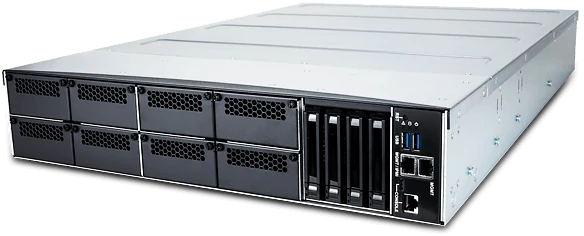 2U server PUZZLE-IN005 for cybersecurity systems