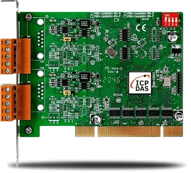 Universal CAN Bus Extension Cards - Process optimization and control with the PISO-CAN200U-FD-D/T and PISO-CAN400U-FD-D/T