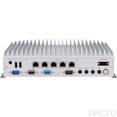 IPC2U GmbH präsentiert die neuen VTC-6222 und nROK-6222 Fahrzeug-PCs von Nexcom