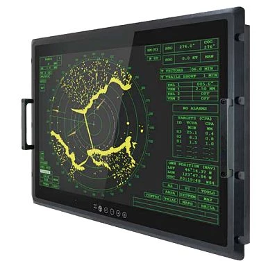 32“ Rack Mount 4K Monitor für Militäranwendungen