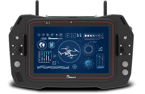 New Winmate direction is development of ground control stations for drones