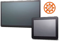 STOP COVID-19! XPPC Panel PCs with antimicrobial Corning Gorilla Glass 3