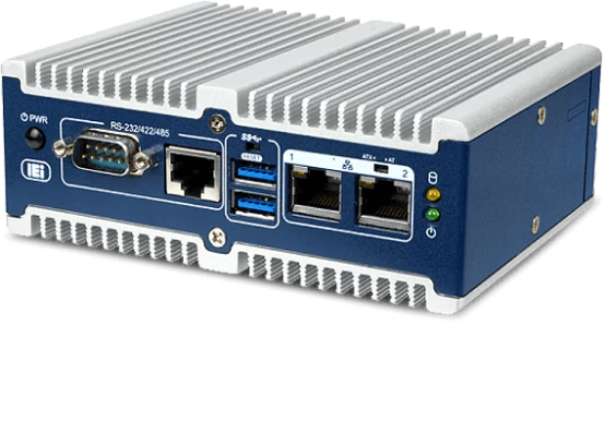 Ultra-kompaktes Embeddeds AI-Edge-Computing-System von IEI - ITG-100AI