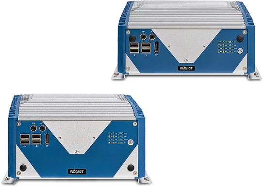 NEXCOM NISE-3910 Embedded PCs support Intel Alder and Raptor Lake