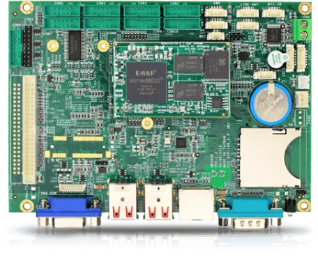 Prozessorkarte VEX2-6427, die bis zu 10 COM-Ports unterstützt
