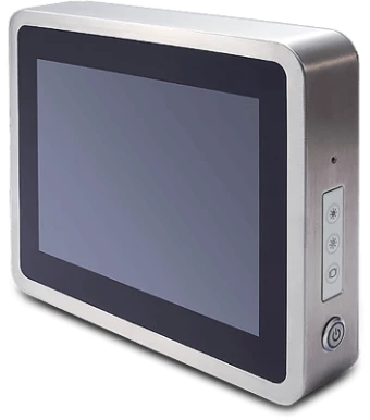 10.4" IP69K ruggedized fanless panel computer GOT810-316-C