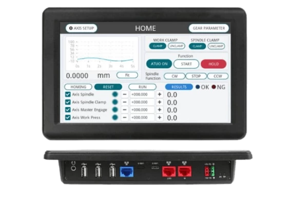 ICOP QEC PPC M 090T S: Programmierbarer 9 Zoll HMI Panel PC für vernetzte Maschinen