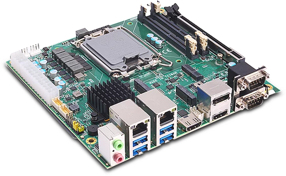 Compact and functional Mini ITX board MANO566