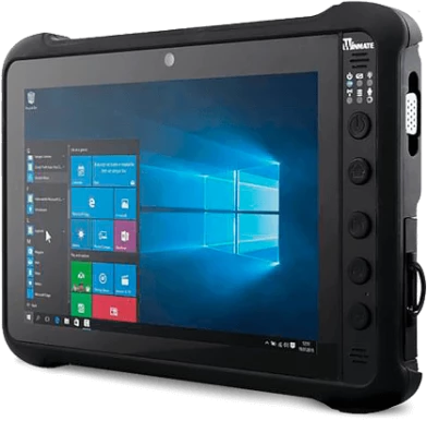 Das Winmate M900P 8” Rugged Tablet - der mobile Computer für Bus, Lastwagen oder Zug