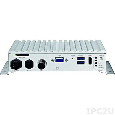 Kompakter Embedded PC für Railway Anwendungen mit GPS