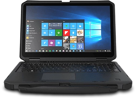 Der erste robuste Laptop L156AD-M1 mit integrierter diskreter NVIDIA-Grafik