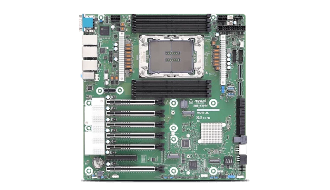 ASRock Industrial hat das IMB-X1904 vorgestellt, ein Hochleistungs-Server-Mainboard