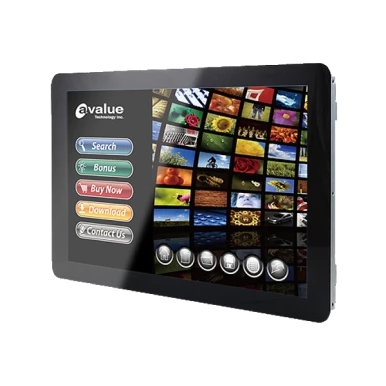 OFT-10W02 10.1“ Touchscreen PC für die planare Einfassung in bestehende Konstruktionen