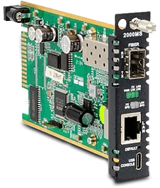 Web Smart In-band OAM GbE Switch: maximale Bandbreite für komplexe Netzwerke