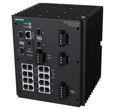 Kompakter Rugged Layer 2 Ethernet Switch mit PoE