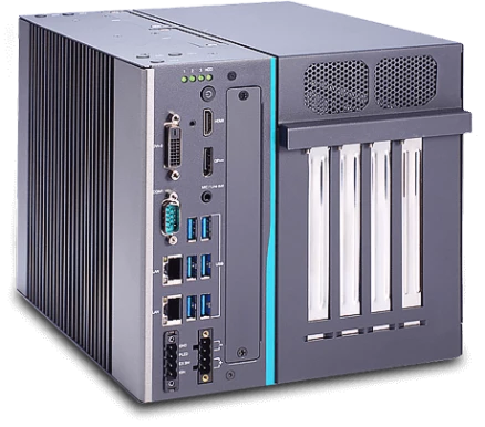 IPC964A - dependable fanless system with four expansion slots by Axiomtek