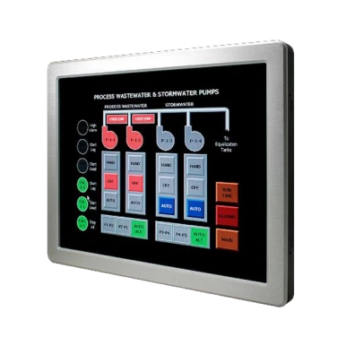 Robuste Panel-PCs der Serien LPC, BFC und SPC