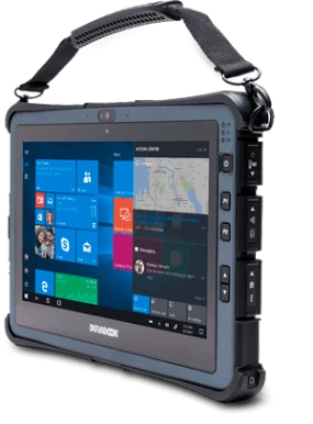 Überblick über Robustes Industrie-Tablet PC U11I von Durabook