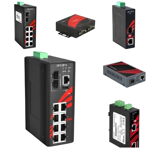 Überblick über Antaira Industrial Networking Solutions