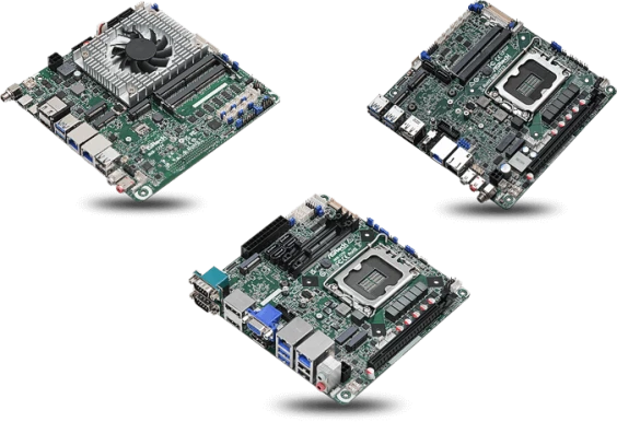 Latest 12th generation motherboards by ASRock industrial