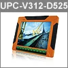 IPC2U informiert: UPC-V312-D525 - eleganter lüfterloser Rugged PC mit breitem Temperaturspektrum!