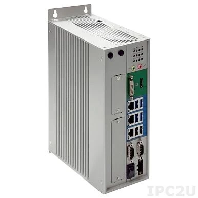 Industrieller Fieldbus PC NIFE 300: kompaktes Design und umfangreiche I/O