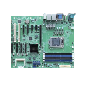 IPC2U informiert: Ein ATX Mainboard RUBY-D716VG2AR - 10 serielle Schnittstellen