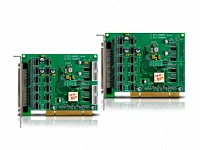 PCI-D96SU/D128SU: 96/128 channel DIO boards