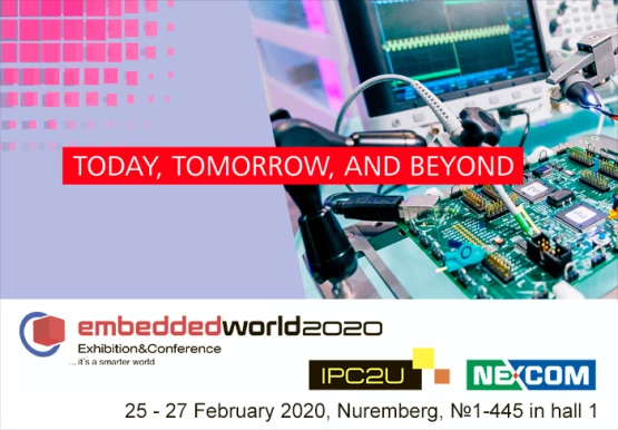 Absage der Teilnahme an der Embedded World 2020