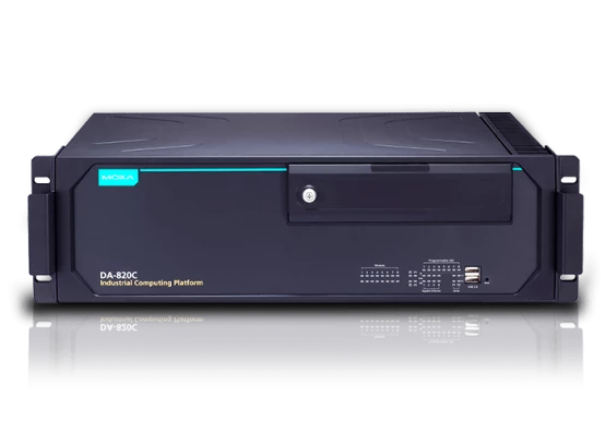 DA-820C - new server with PRP/HSR