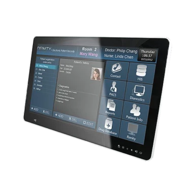 Schmaler 21,5“ Full HD Panel PC mit Medical Zertifizierung