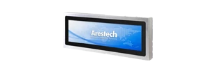 IPC2U präsentiert den neuen 28,6-Zoll-Industriemonitor aus Edelstahl und mit IP66 Schutzklasse von Arestech - TPM-3628XB
