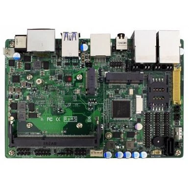Intelbasierte 3,5-Zoll CPU-Boards von ICOP
