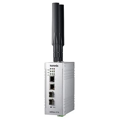 Industrieller IoT Switch mit 4G/LTE Modul