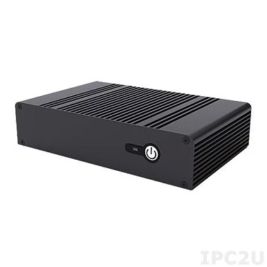Kompakter Embedded PC ohne Lüfter mit Celeron CPU