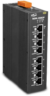 NSM-208GP: 8-Port Gigabit PoE unmanaged switch
