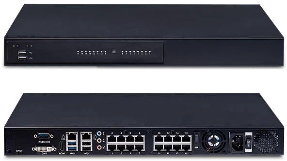 Wie der Netzwerk Videorekorder NViS 14162 von Nexcom die Produktivität in Seehäfen-Leitstellen steigert
