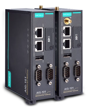 AIG-101 series gateways: MOXA’s ready-made IIoT solution for Modbus devices