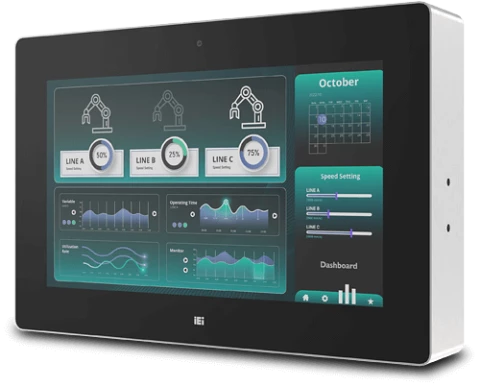 Neue SHIELD-Serie von Panel-Computern von IEI