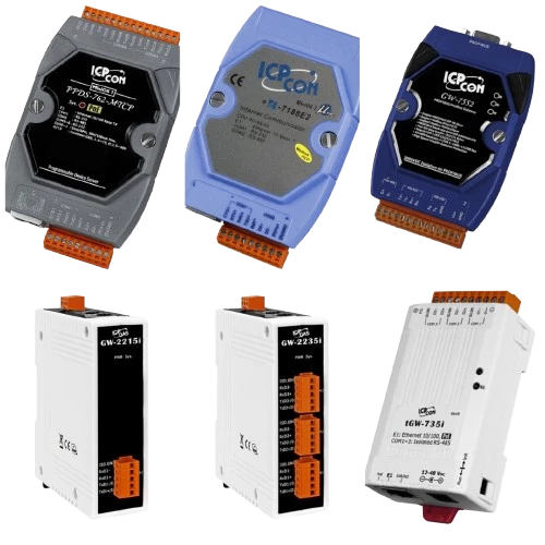 ICP DAS Gateway Produktlinie