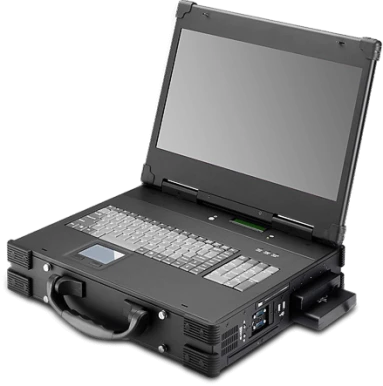 The production of Ariesys industrial laptops with a battery compartment is resumed